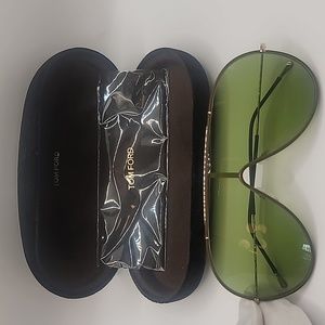 NWT Tom Ford Men's Aviator Sunglasses